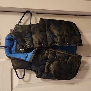 Baby Gap Boys Camo Vest